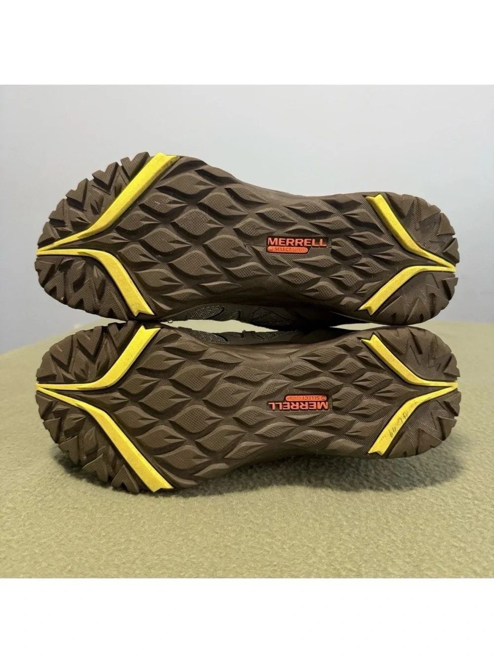 Merrell‎ Siren Sport Q2 Dusty Olive Women's Size 9 Hiking Outdoor Low Boots